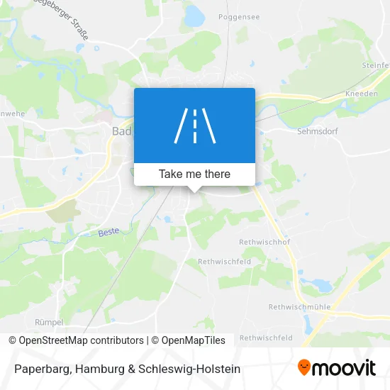 Карта Paperbarg