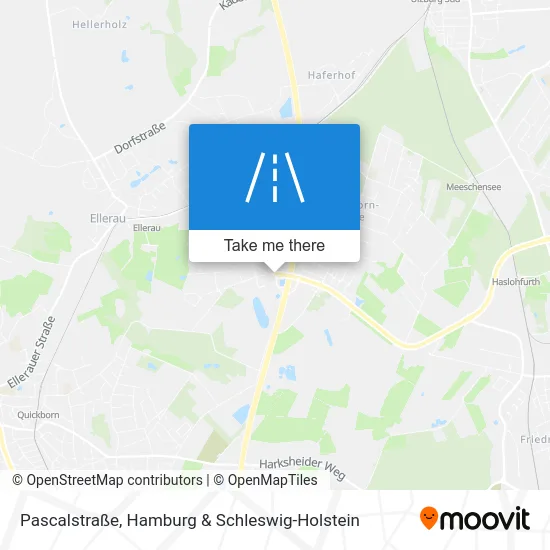 Карта Pascalstraße