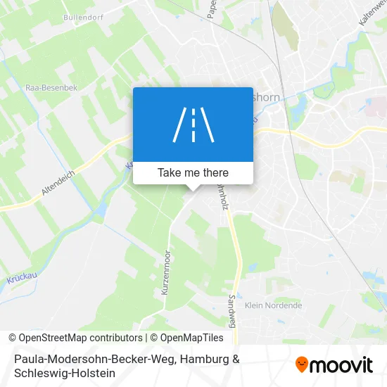 Карта Paula-Modersohn-Becker-Weg