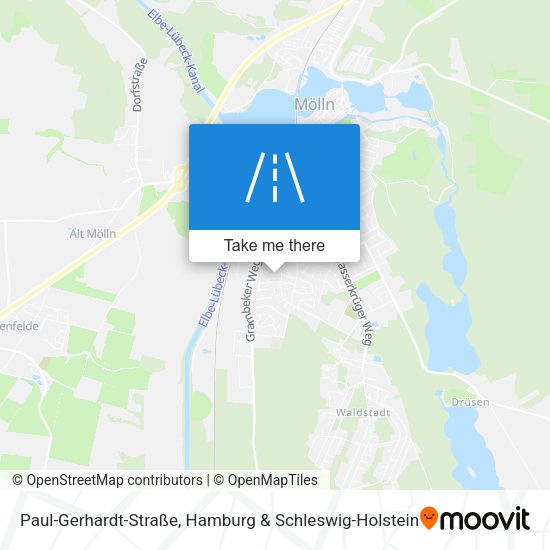 Paul-Gerhardt-Straße map