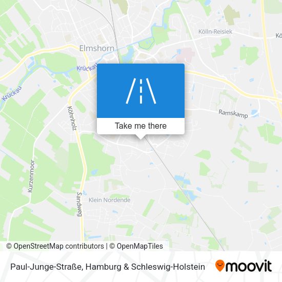 Paul-Junge-Straße map