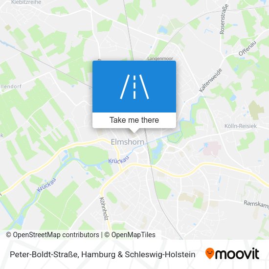 Peter-Boldt-Straße map