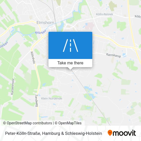 Peter-Kölln-Straße map