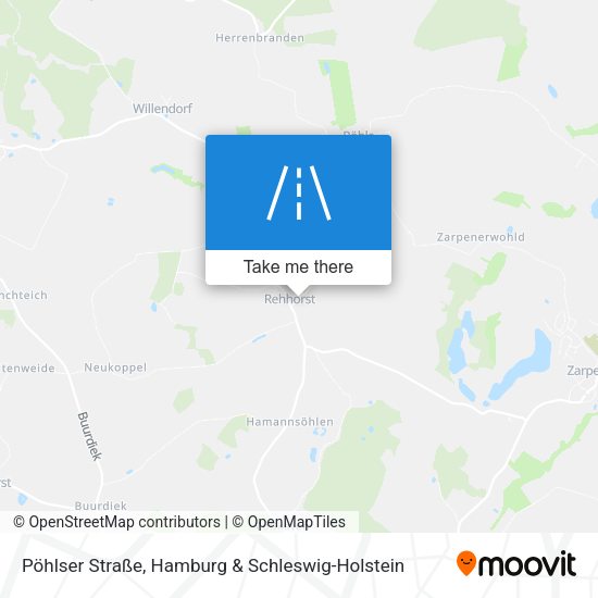 Pöhlser Straße map