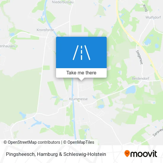 Карта Pingsheesch
