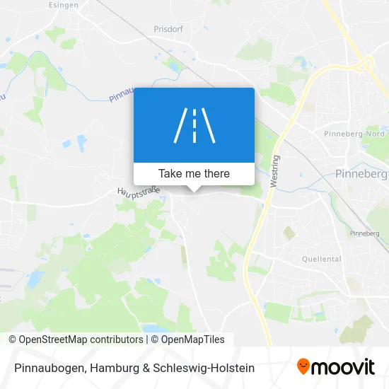 Карта Pinnaubogen