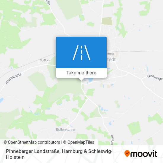 Pinneberger Landstraße map