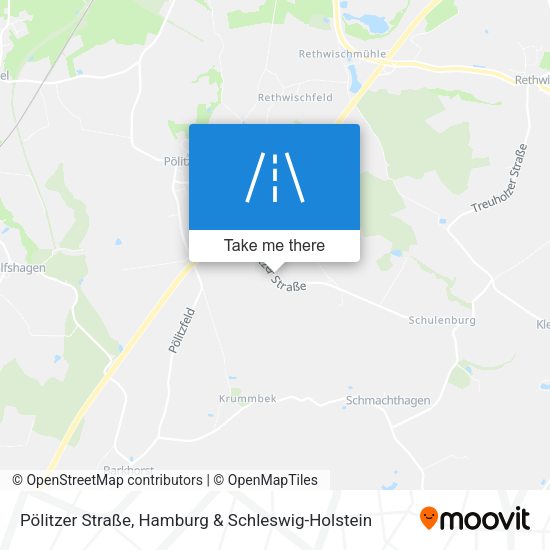 Pölitzer Straße map