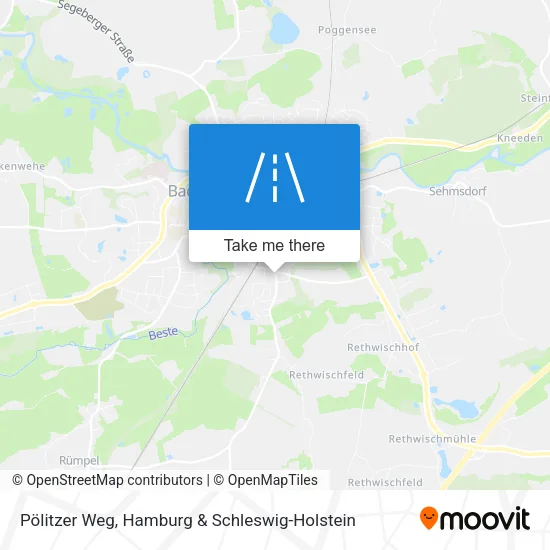 Карта Pölitzer Weg