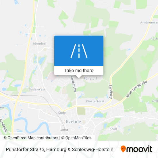 Pünstorfer Straße map