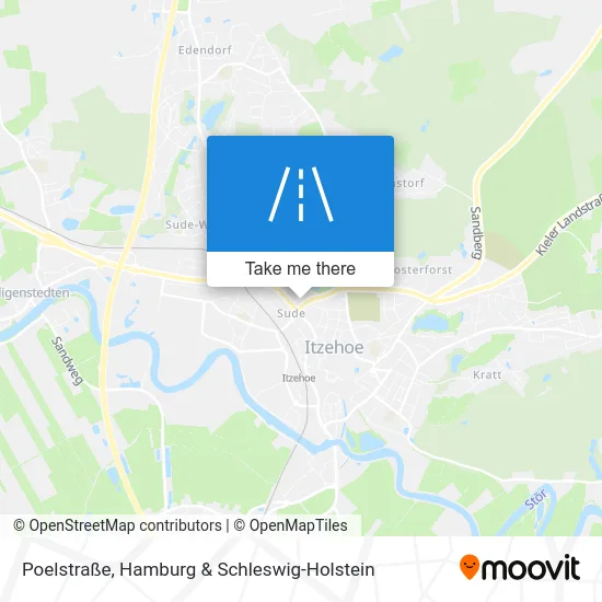 Карта Poelstraße