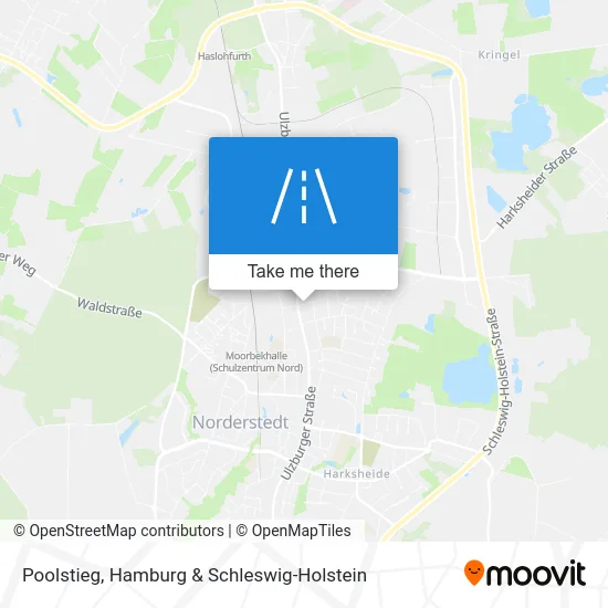 Карта Poolstieg