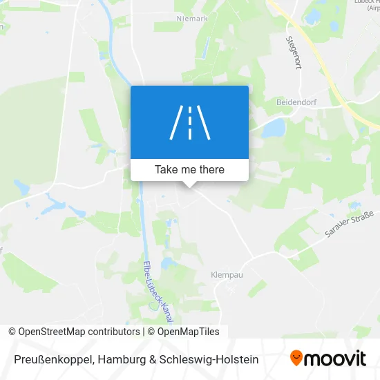 Карта Preußenkoppel