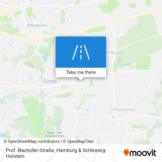 Prof.-Bachofer-Straße map
