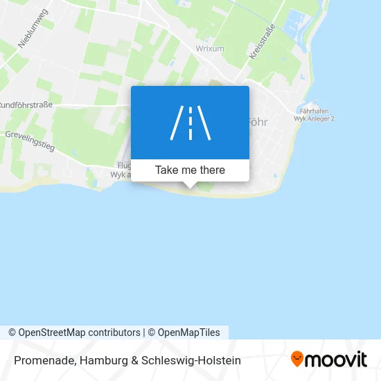 Карта Promenade