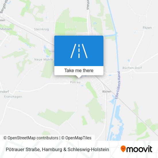 Pötrauer Straße map