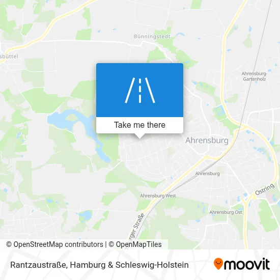 Rantzaustraße map