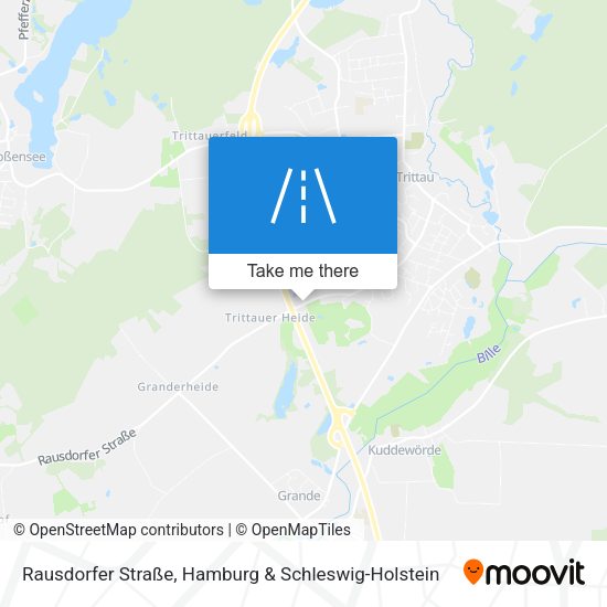 Rausdorfer Straße map