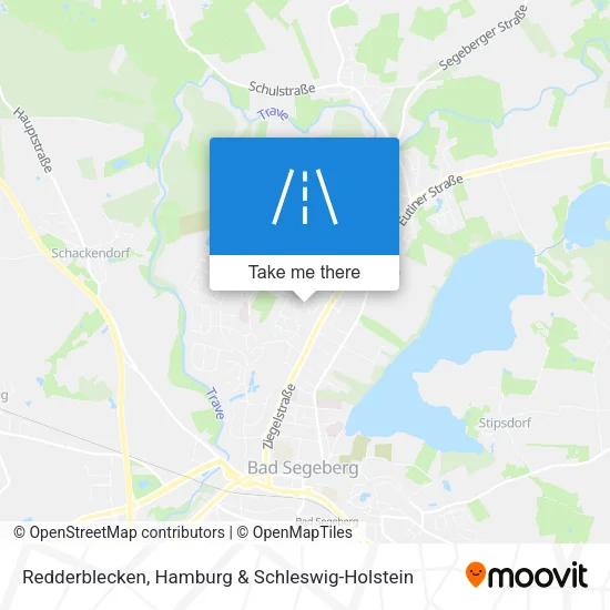 Карта Redderblecken