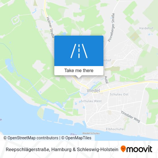 Reepschlägerstraße map