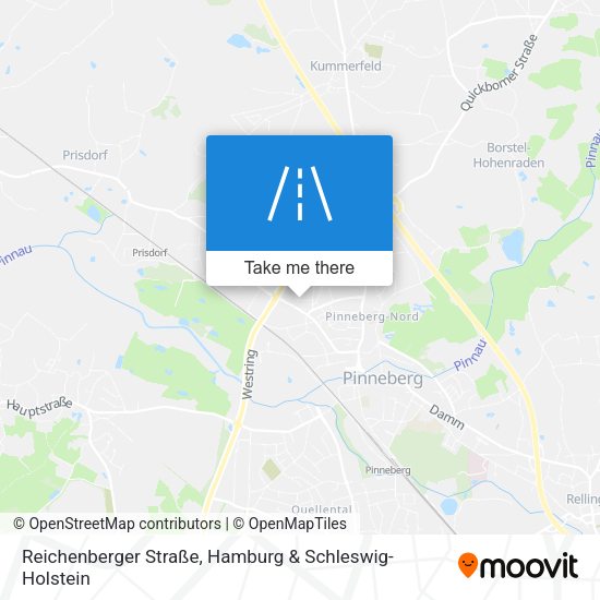 Reichenberger Straße map