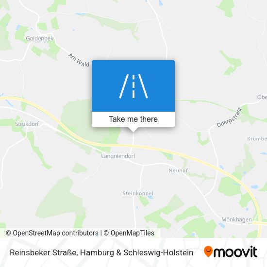 Reinsbeker Straße map