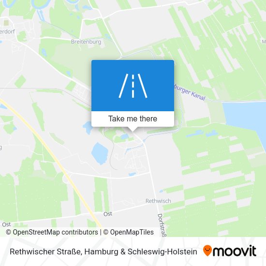 Rethwischer Straße map