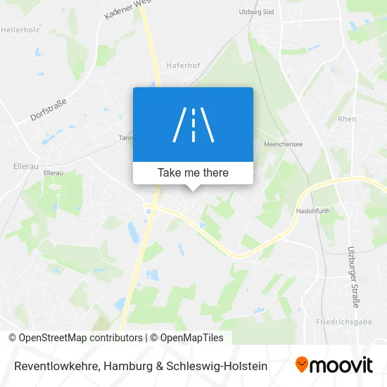 Карта Reventlowkehre