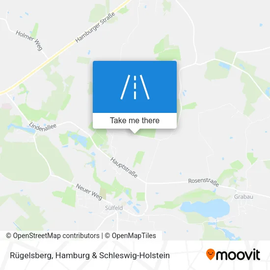 Карта Rügelsberg