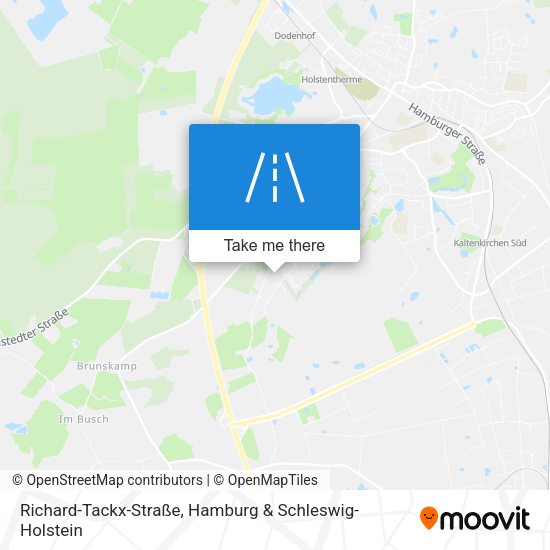 Richard-Tackx-Straße map