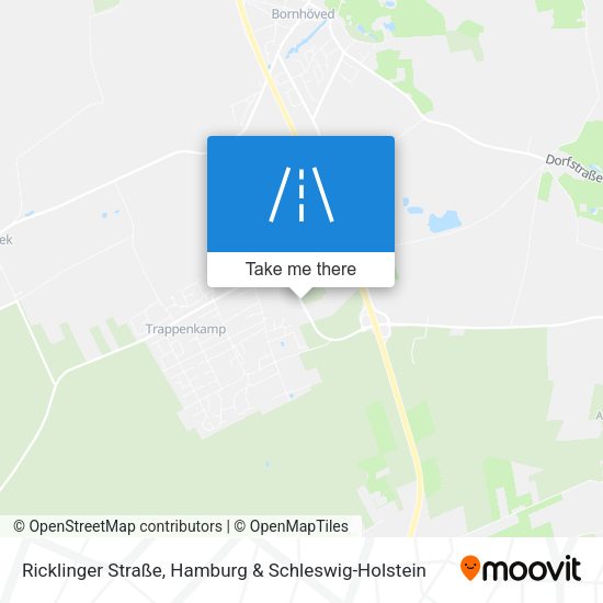 Ricklinger Straße map