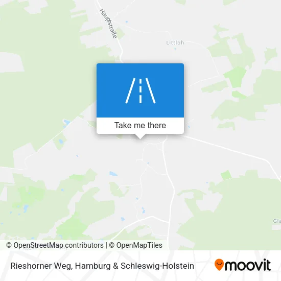 Карта Rieshorner Weg