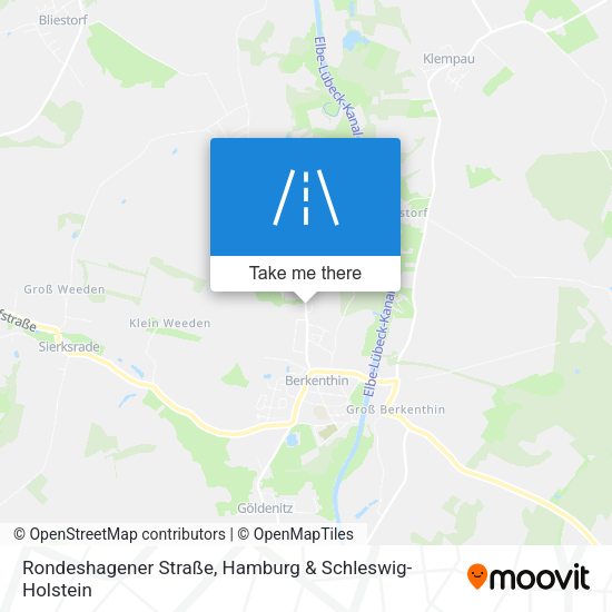 Rondeshagener Straße map