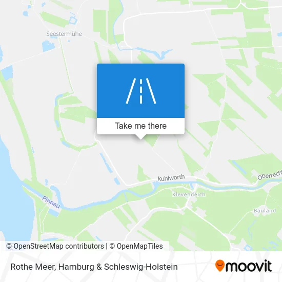Rothe Meer map