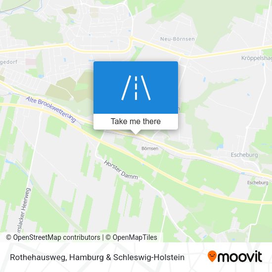 Rothehausweg map