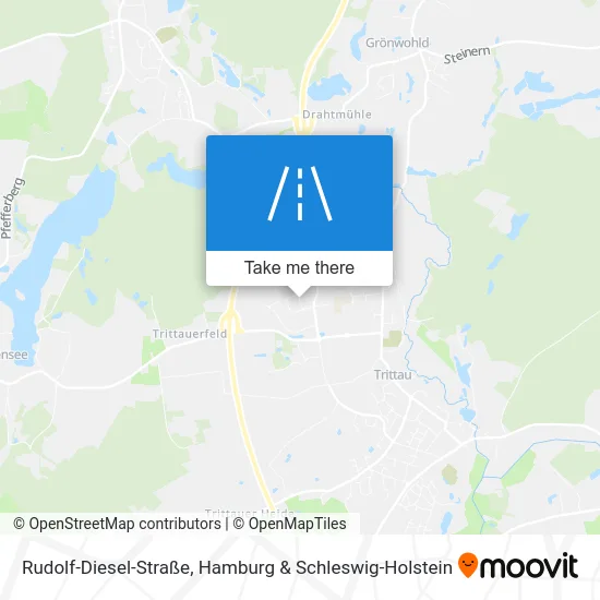 Rudolf-Diesel-Straße map