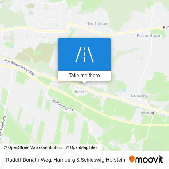 Rudolf-Donath-Weg map