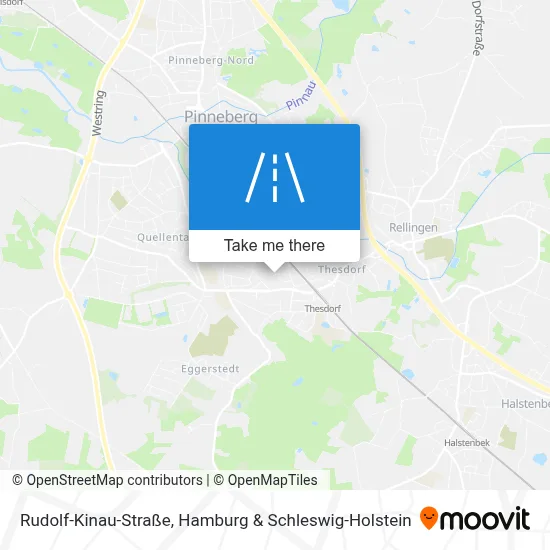 Rudolf-Kinau-Straße map