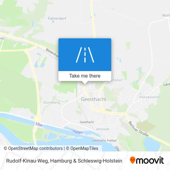 Rudolf-Kinau-Weg map