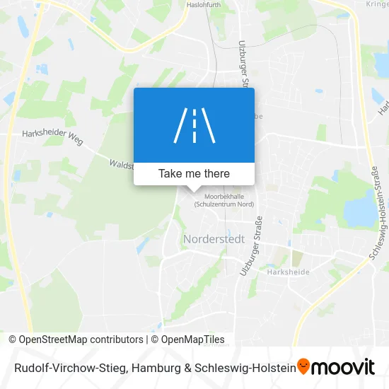 Rudolf-Virchow-Stieg map