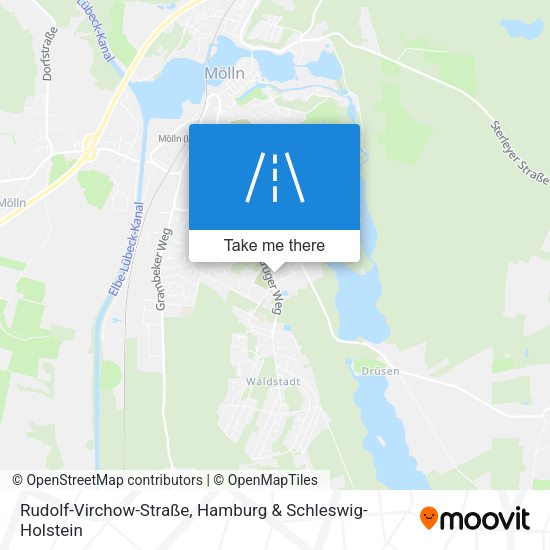 Rudolf-Virchow-Straße map