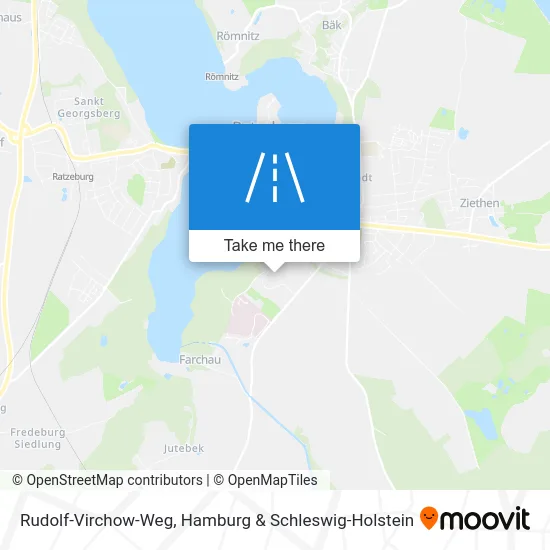Карта Rudolf-Virchow-Weg