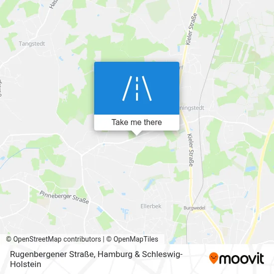 Rugenbergener Straße map