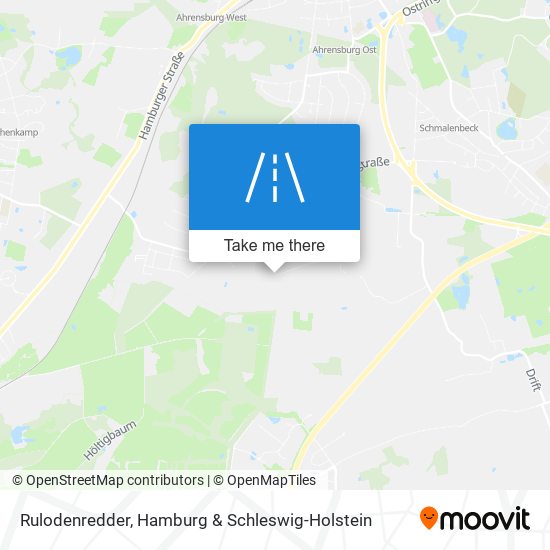 Rulodenredder map