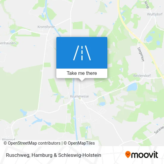 Карта Ruschweg
