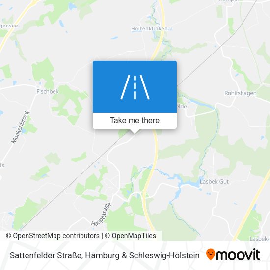 Sattenfelder Straße map