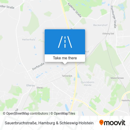 Sauerbruchstraße map