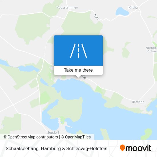 Schaalseehang map