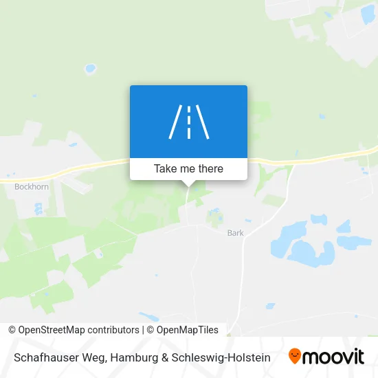 Schafhauser Weg map