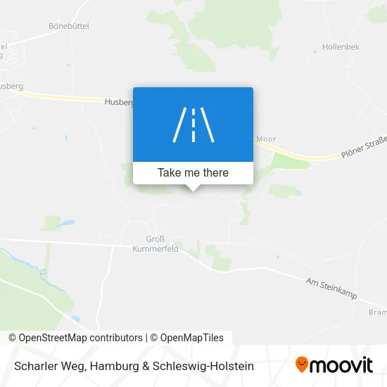 Карта Scharler Weg